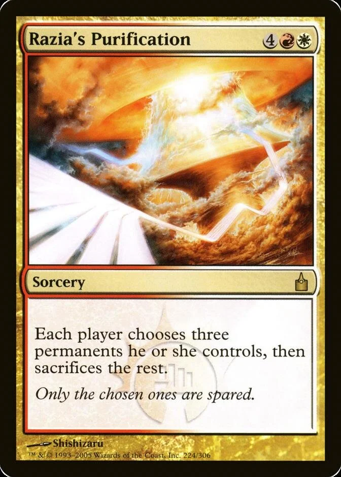 Razia's Purification [RAV]