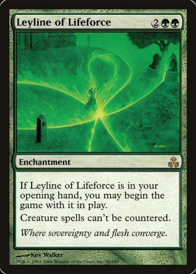 Leyline of Lifeforce [GPT]