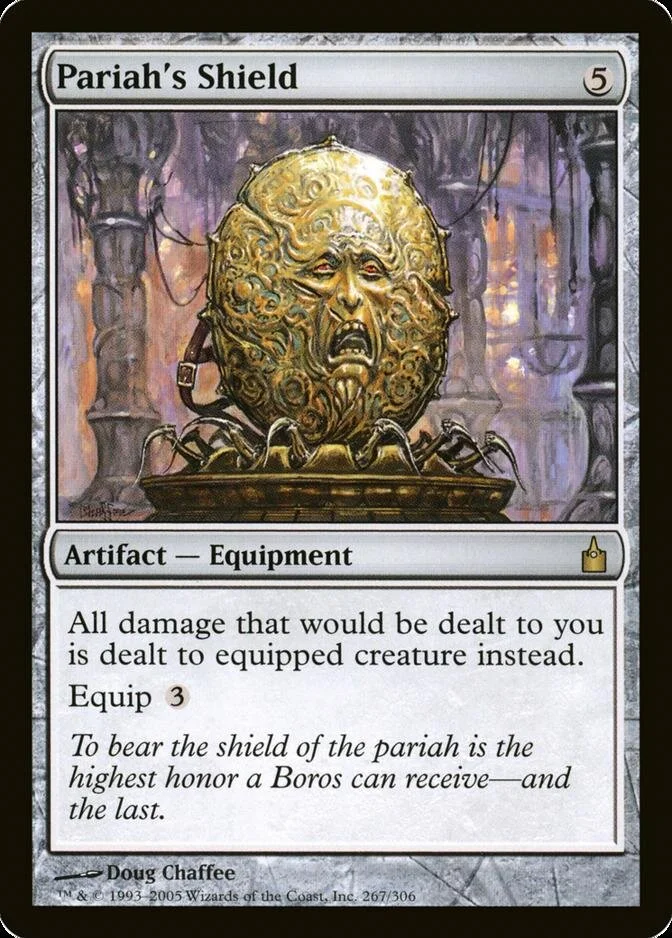 Pariah's Shield [RAV]