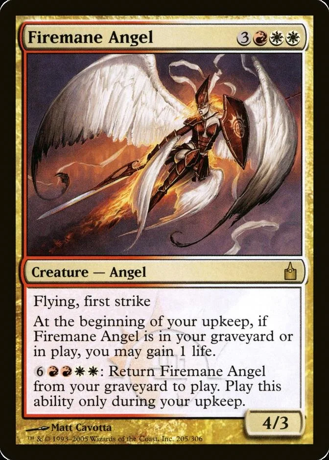 Firemane Angel [RAV]