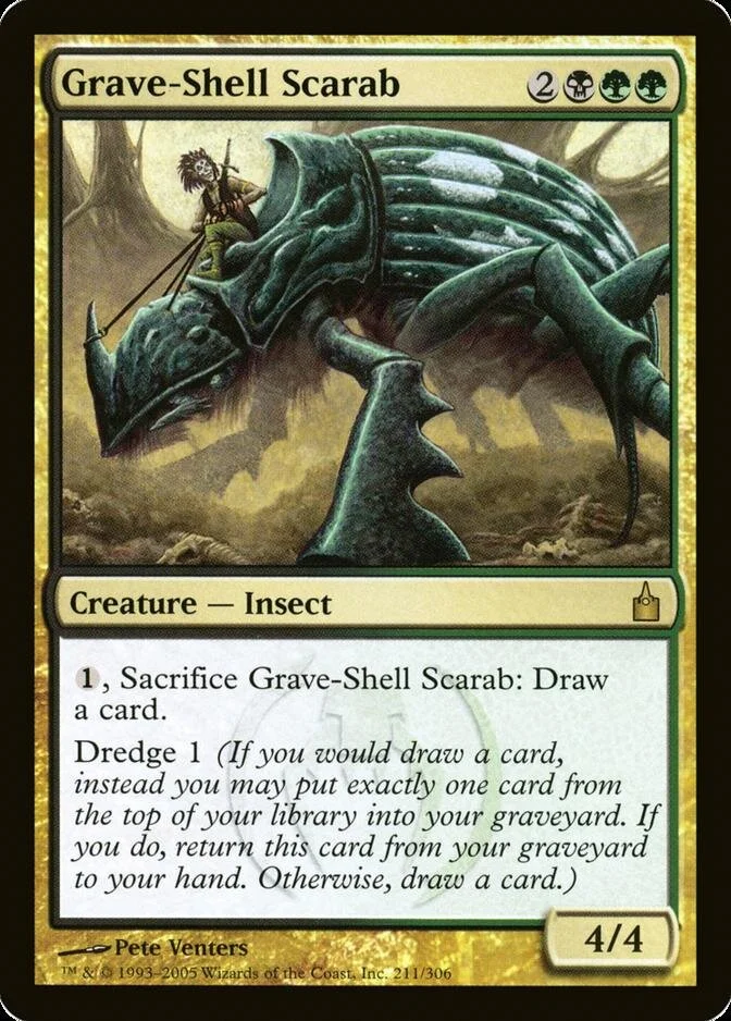 Grave-Shell Scarab [RAV]