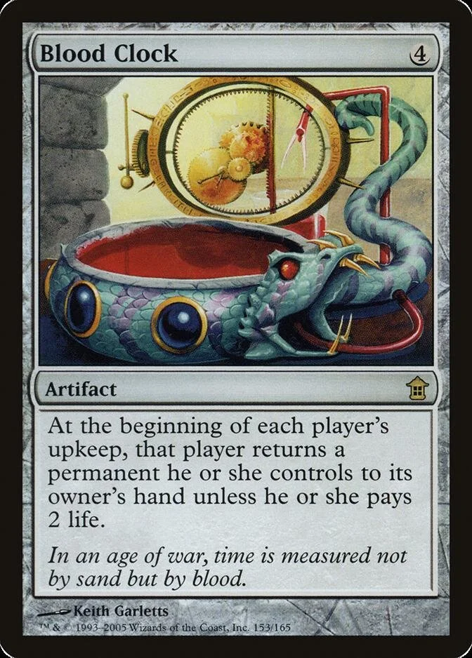 Blood Clock [SOK]