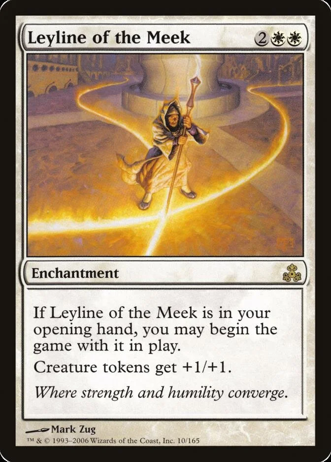 Leyline of the Meek [GPT]