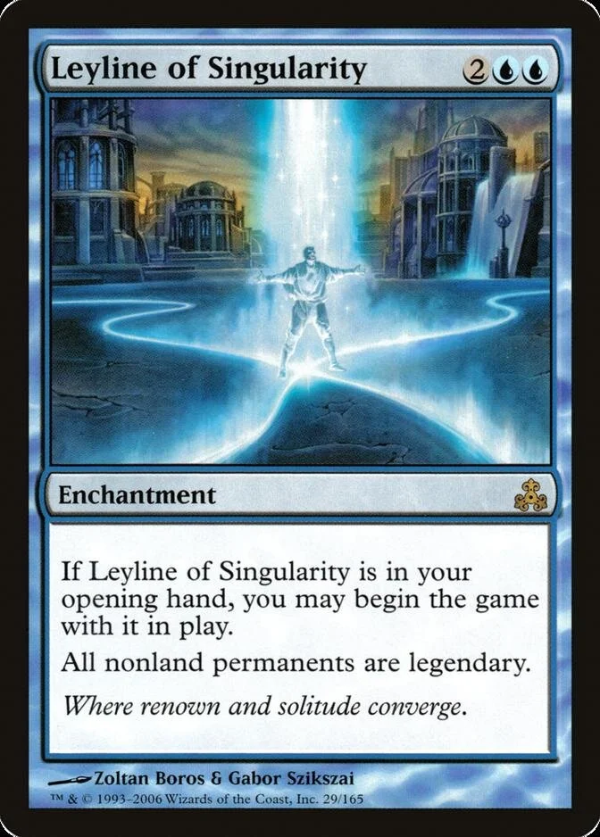 Leyline of Singularity [GPT]