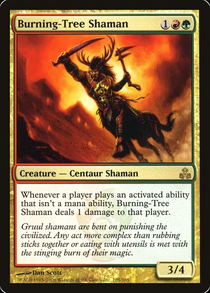 Burning-Tree Shaman [GPT]