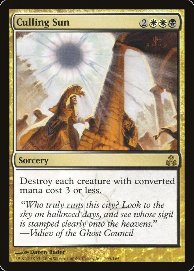 Culling Sun [GPT]