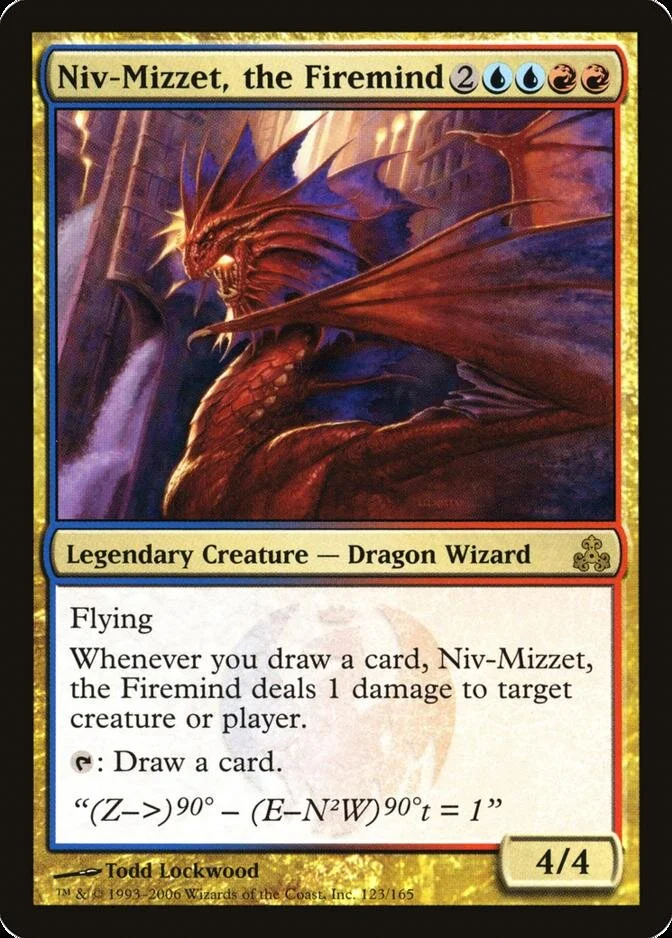 Niv-Mizzet, the Firemind [GPT]