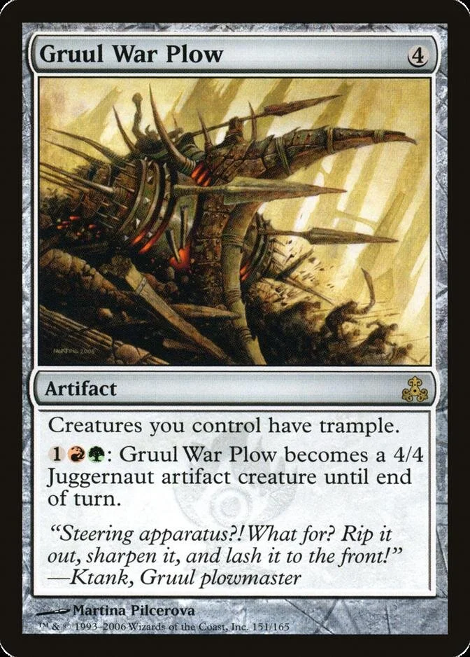 Gruul War Plow [GPT]