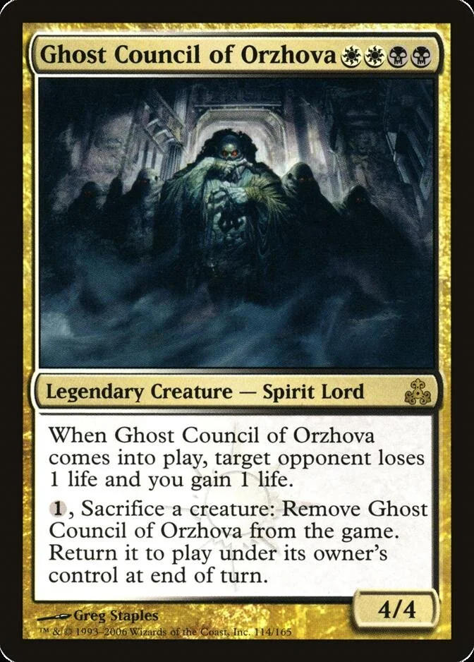 Ghost Council of Orzhova [GPT]