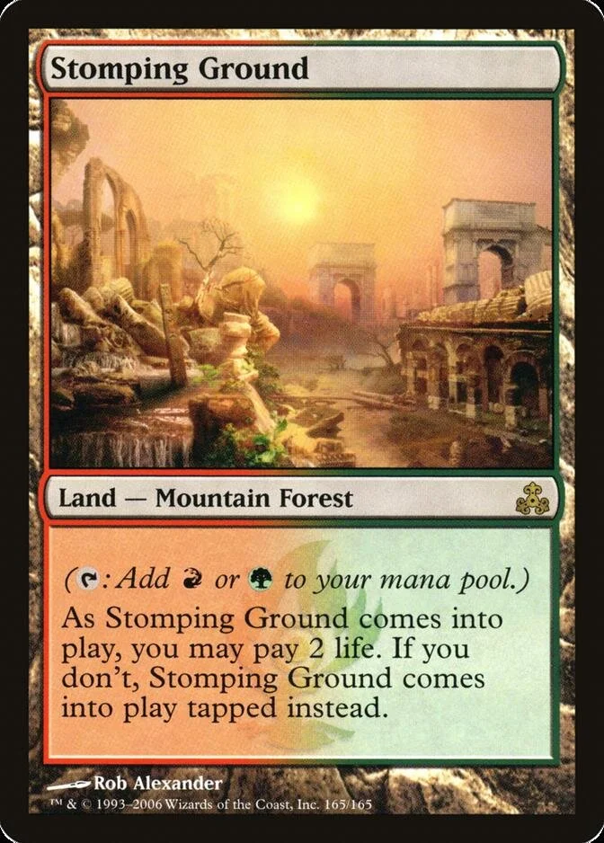 Stomping Ground [GPT]