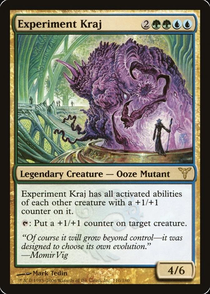 Experiment Kraj [DIS]