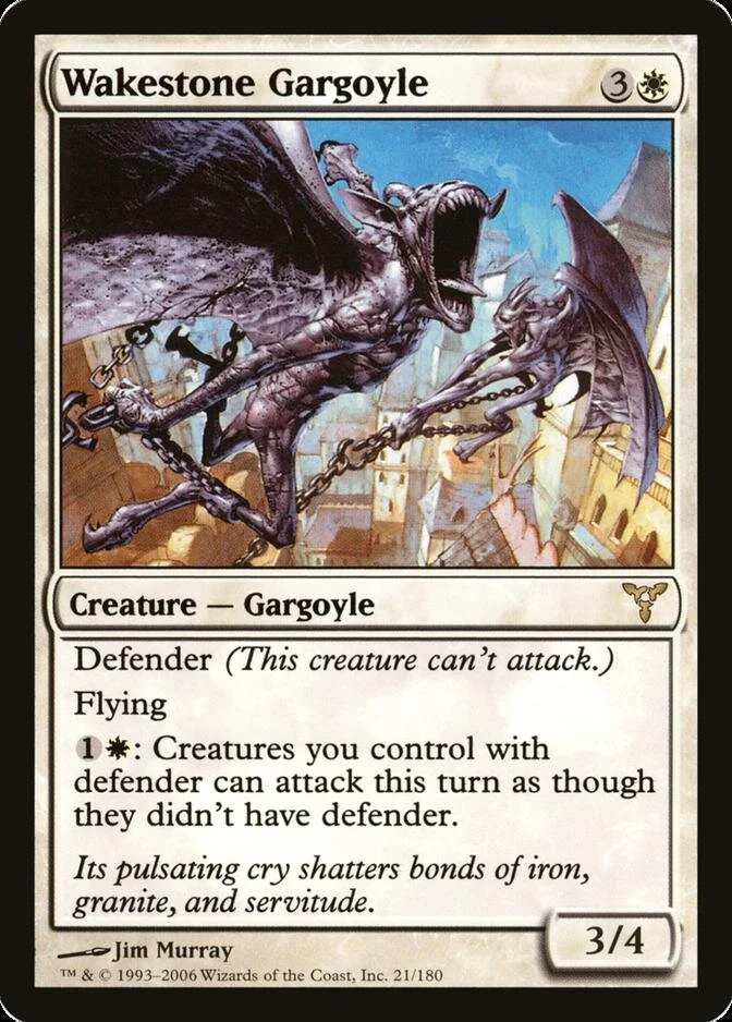Wakestone Gargoyle [DIS]