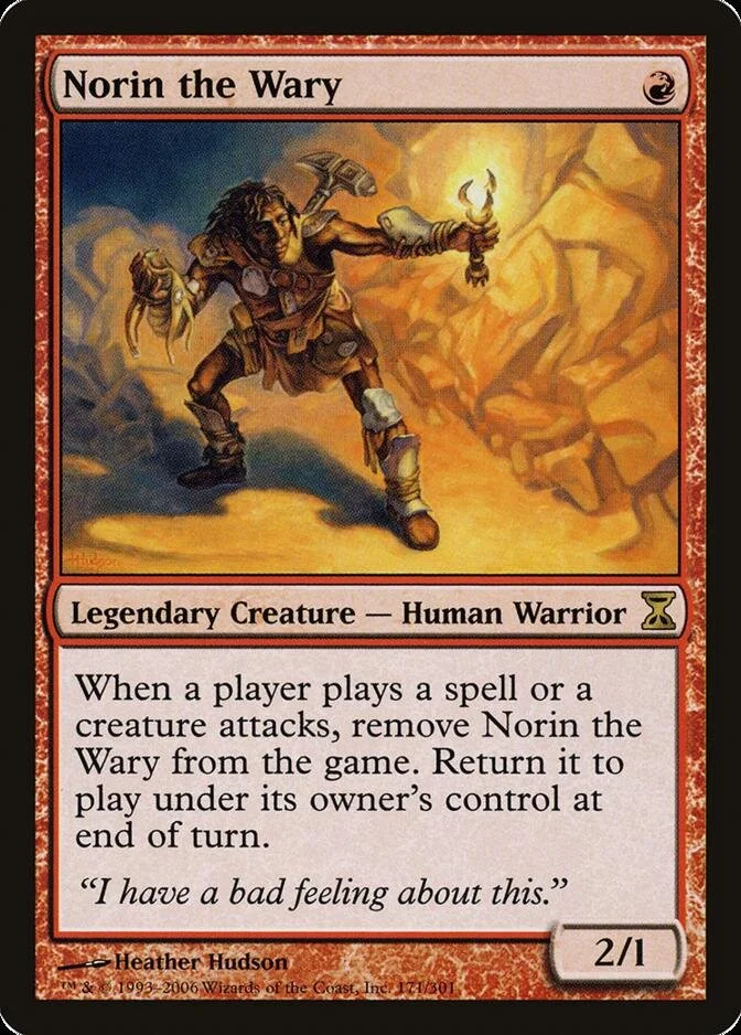 Norin the Wary [TSP]