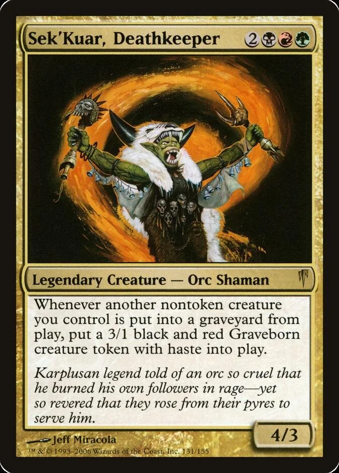 Sek'Kuar, Deathkeeper [CSP]