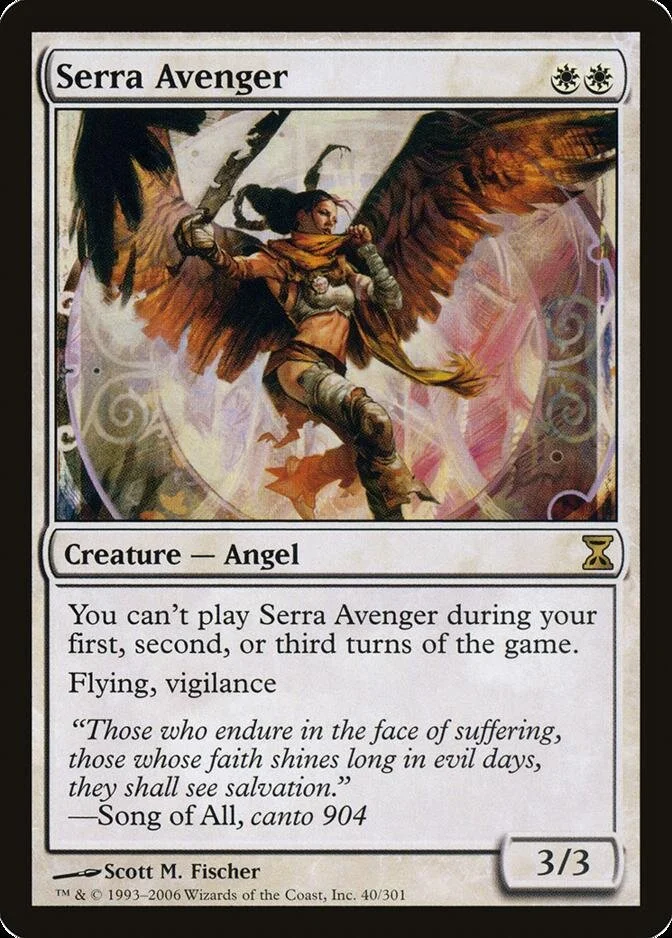 Serra Avenger [TSP]