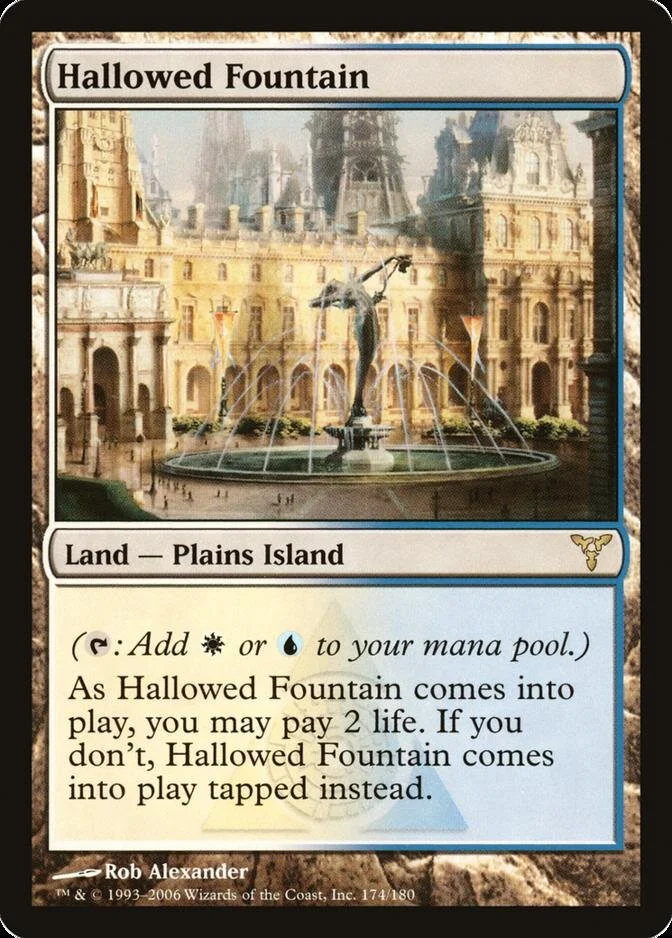 Hallowed Fountain [DIS]