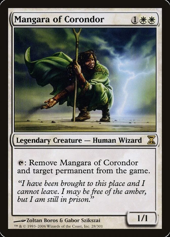 Mangara of Corondor [TSP]