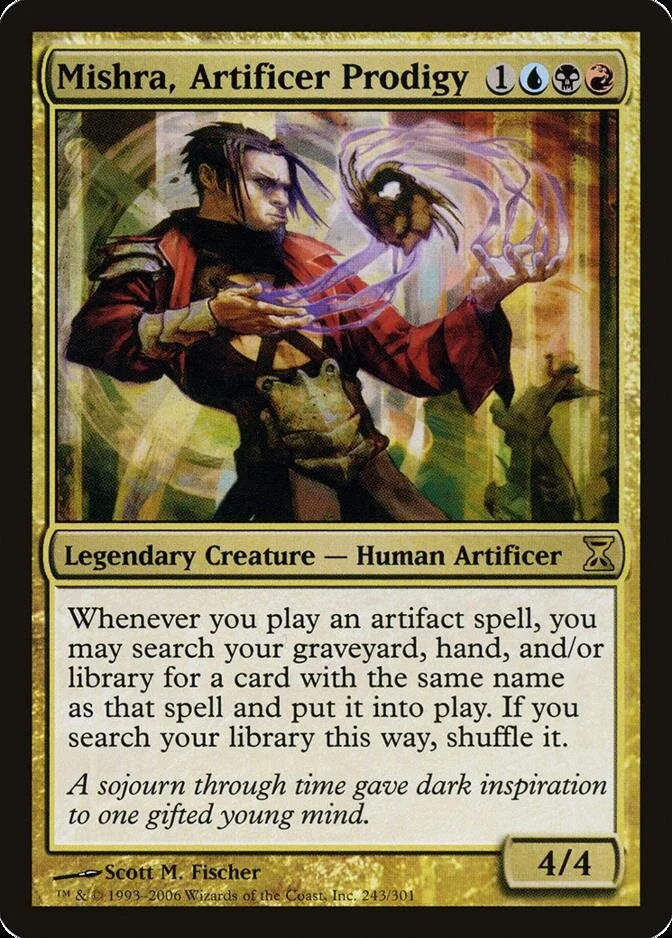 Mishra, Artificer Prodigy [TSP]