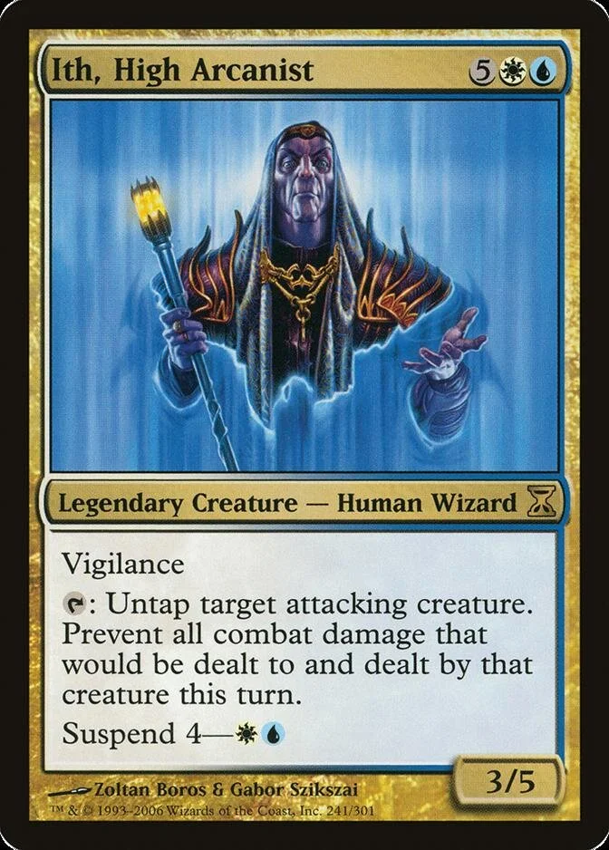 Ith, High Arcanist [TSP]