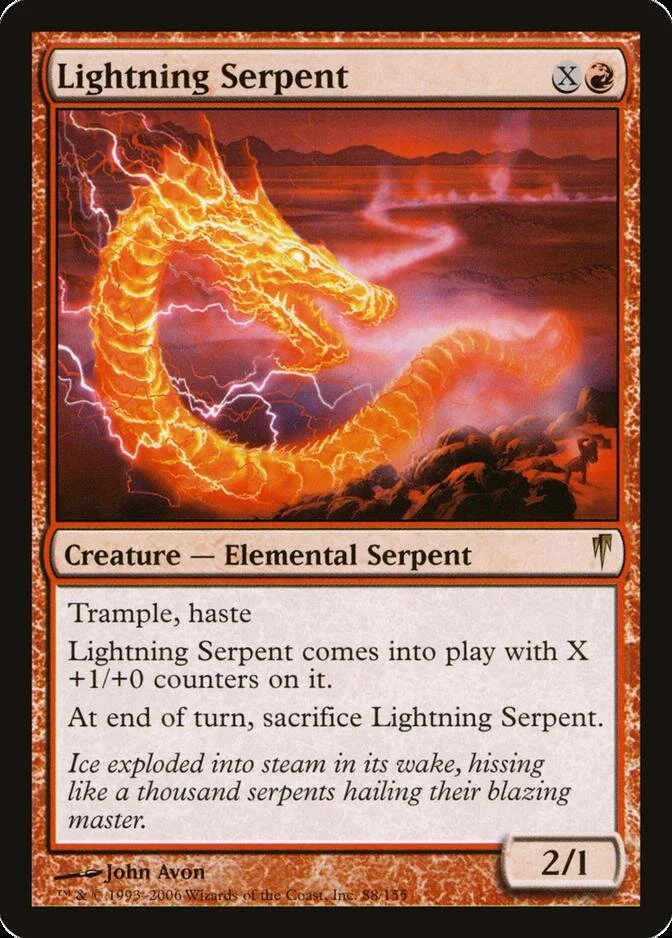Lightning Serpent [CSP]