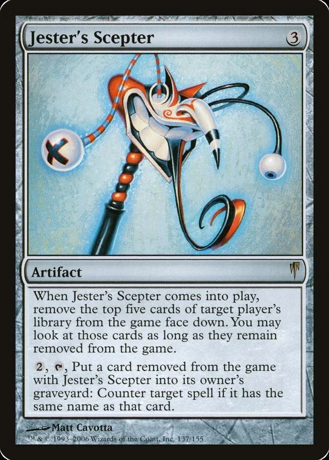 Jester's Scepter [CSP]