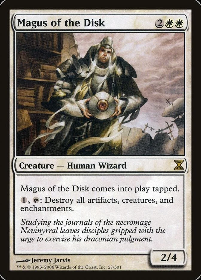Magus of the Disk [TSP]