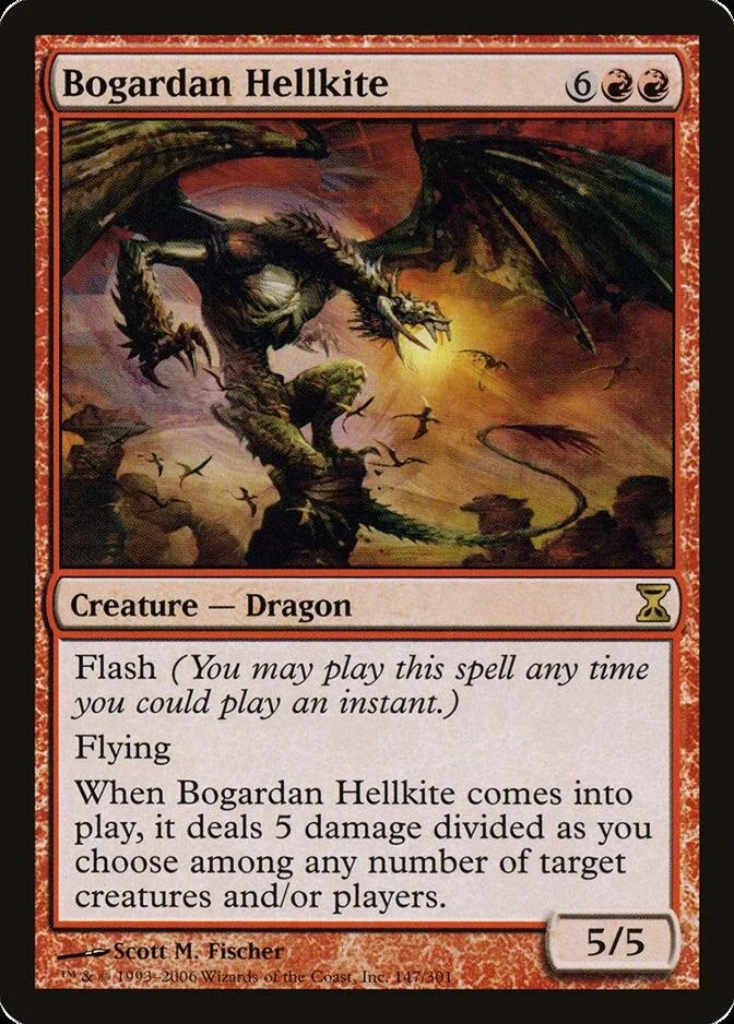 Bogardan Hellkite [TSP]