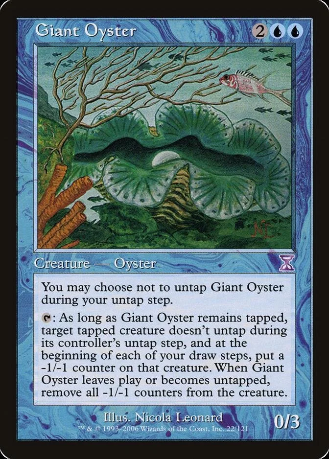 Giant Oyster [TSB]