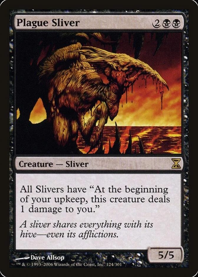 Plague Sliver [TSP]