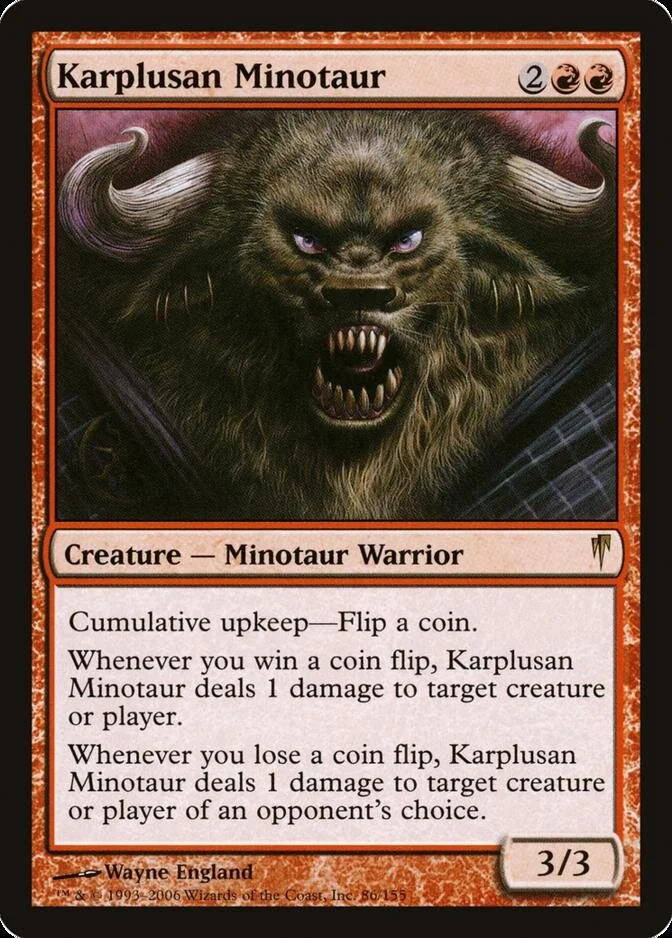 Karplusan Minotaur [CSP]