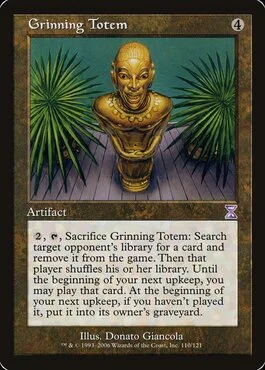 Grinning Totem
