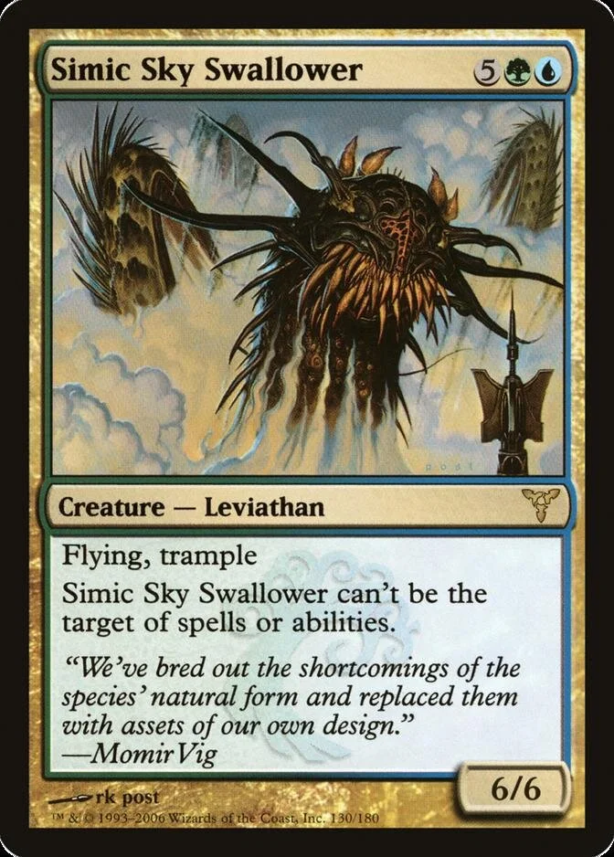 Simic Sky Swallower [DIS]