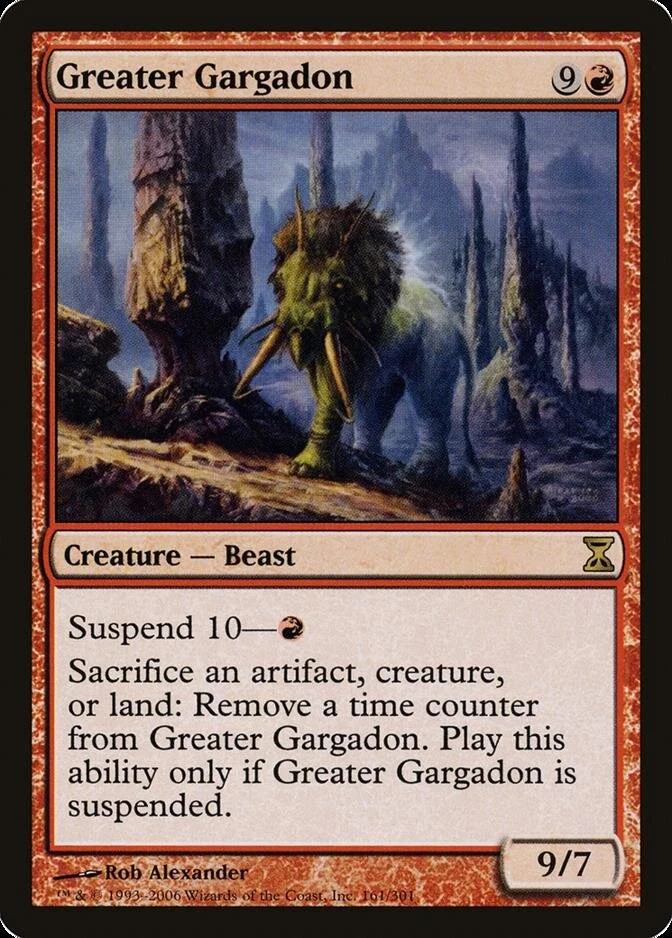 Greater Gargadon [TSP]