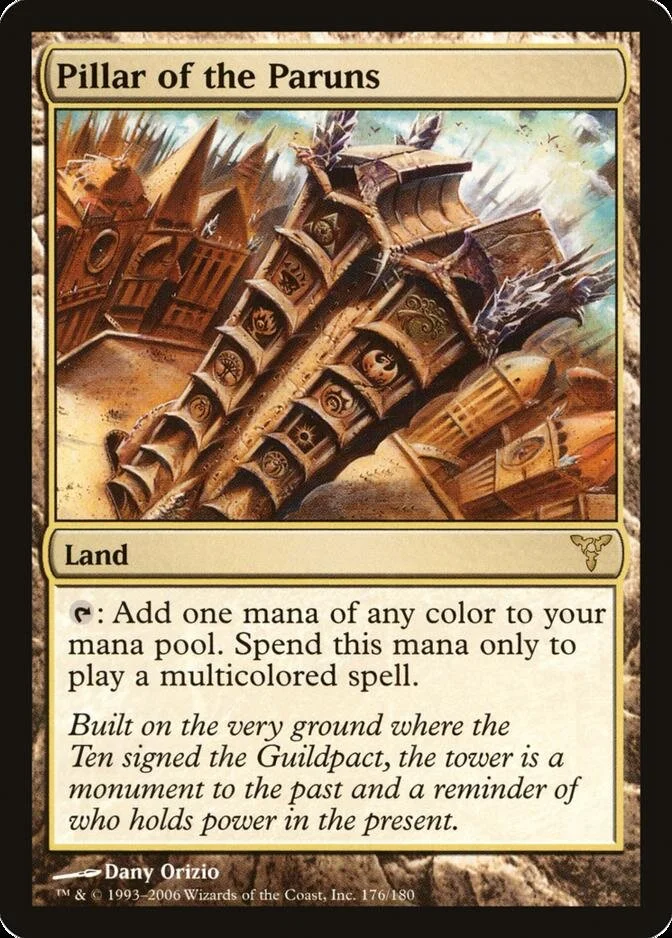 Pillar of the Paruns [DIS]