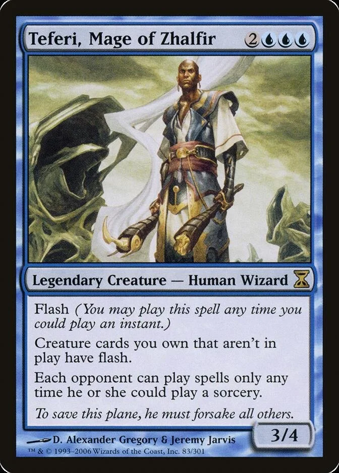 Teferi, Mage of Zhalfir [TSP]