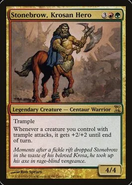 Stonebrow, Krosan Hero
