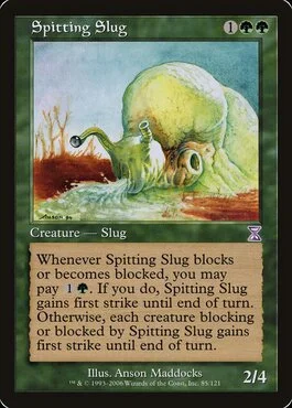 Spitting Slug