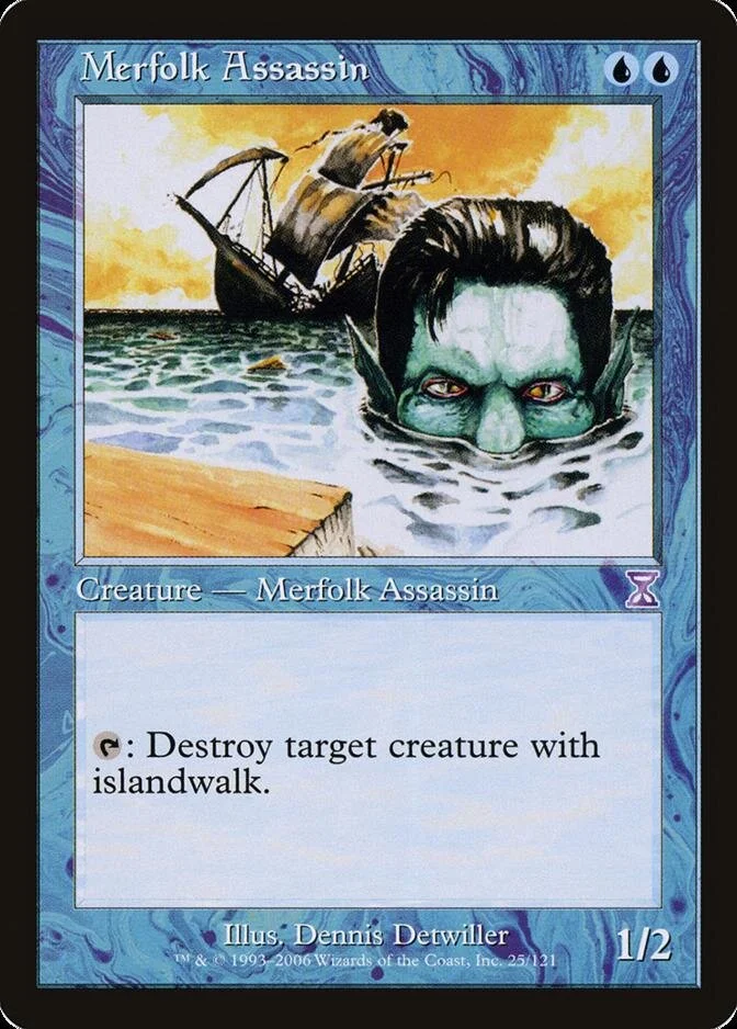 Merfolk Assassin [TSB]