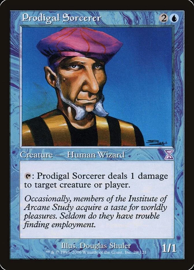 Prodigal Sorcerer [TSB]