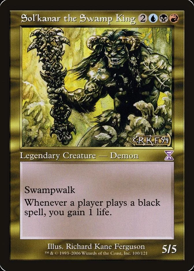 Sol'kanar the Swamp King [TSB]