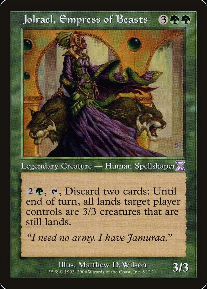 Jolrael, Empress of Beasts [TSB]