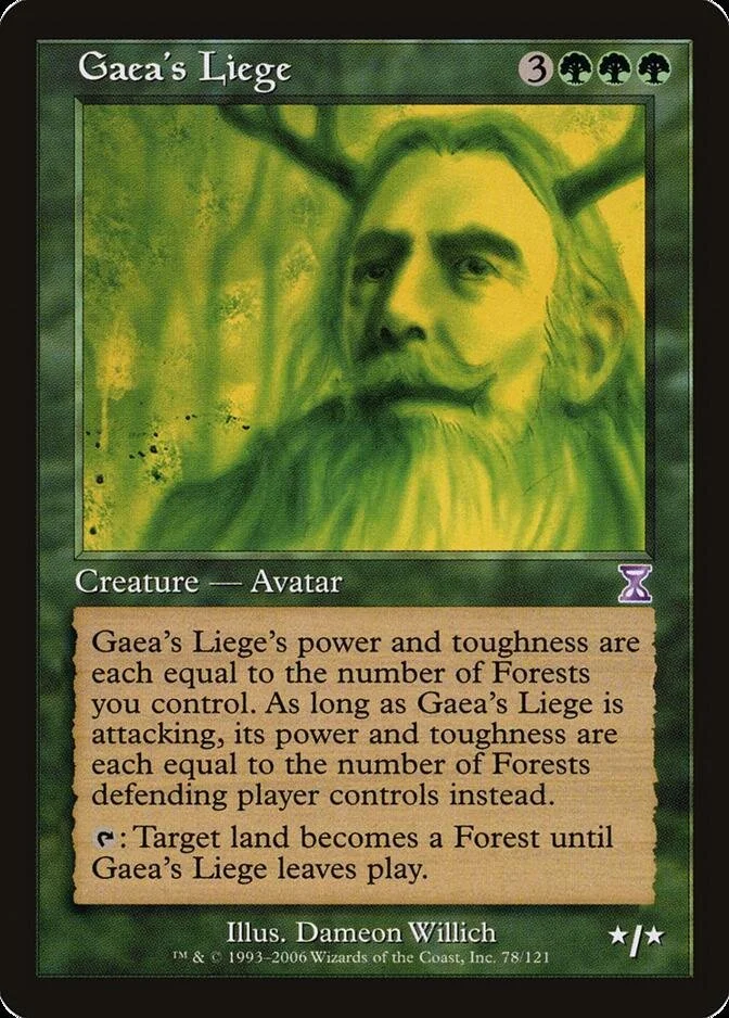 Gaea's Liege [TSB]