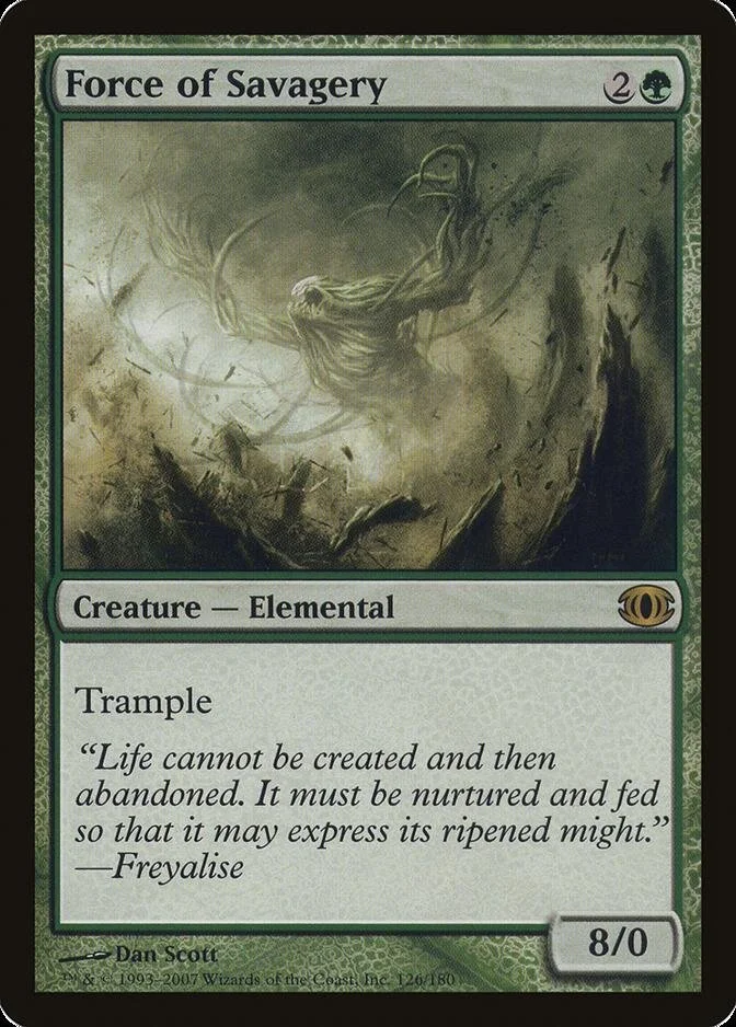 Force of Savagery [FUT]