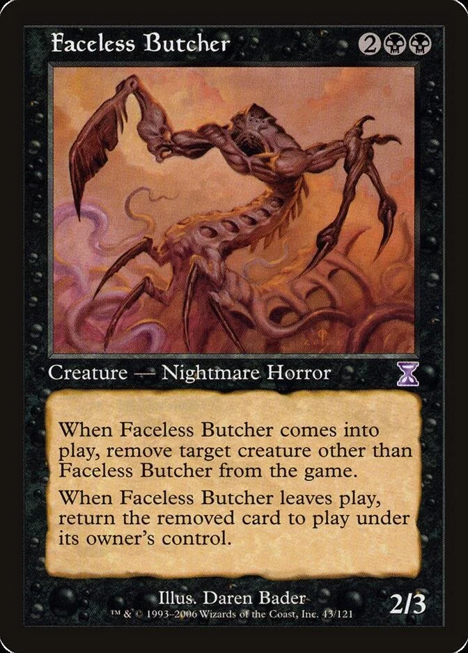 Faceless Butcher [TSB]