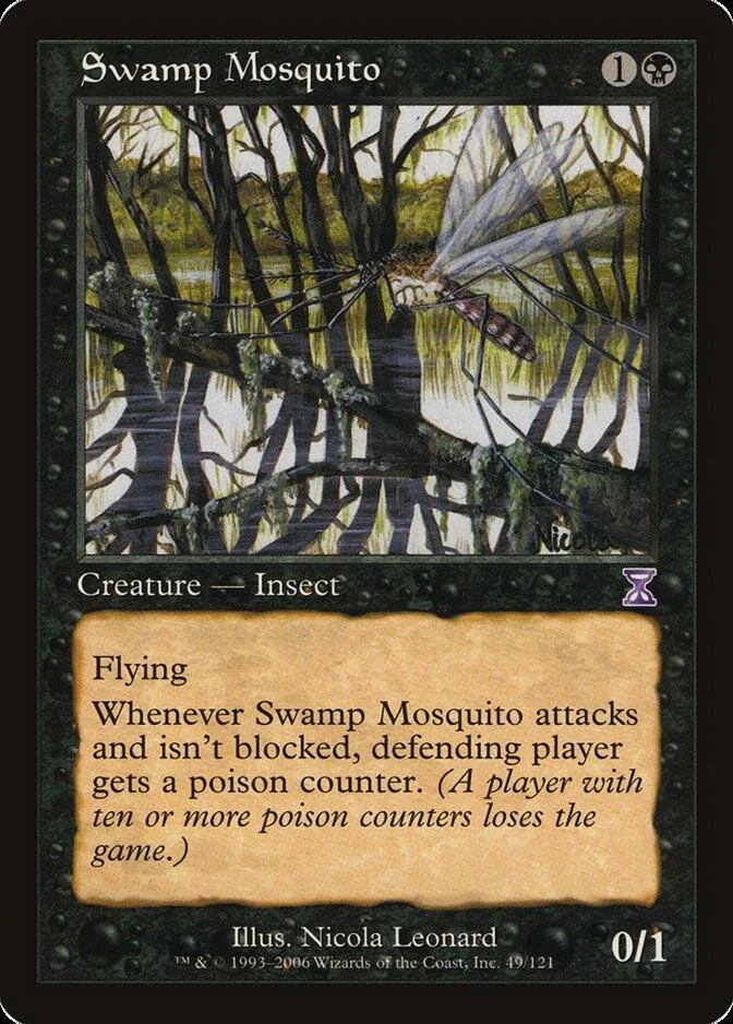 Swamp Mosquito [TSB]