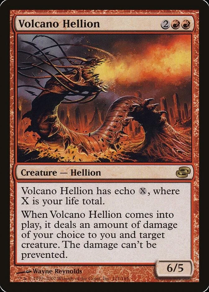 Volcano Hellion [PLC]