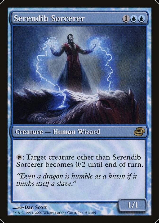 Serendib Sorcerer [PLC]