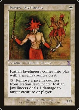 Icatian Javelineers