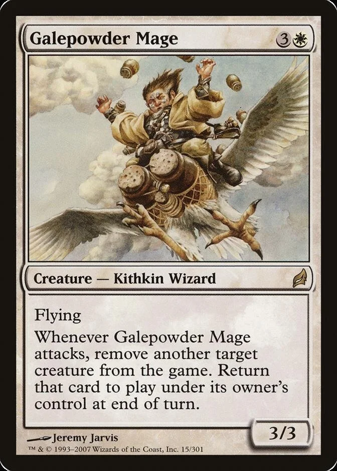 Galepowder Mage [LRW]