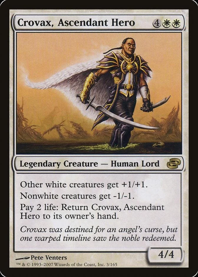 Crovax, Ascendant Hero [PLC]